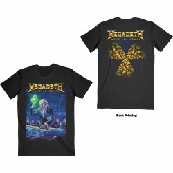 MEGADETH - Tshirt manches...